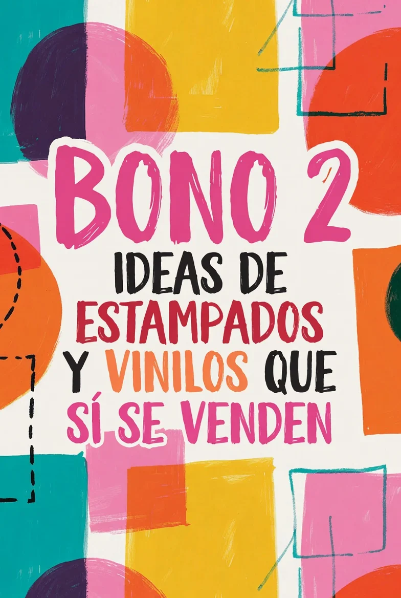 Bono 2: Ideas de estampados