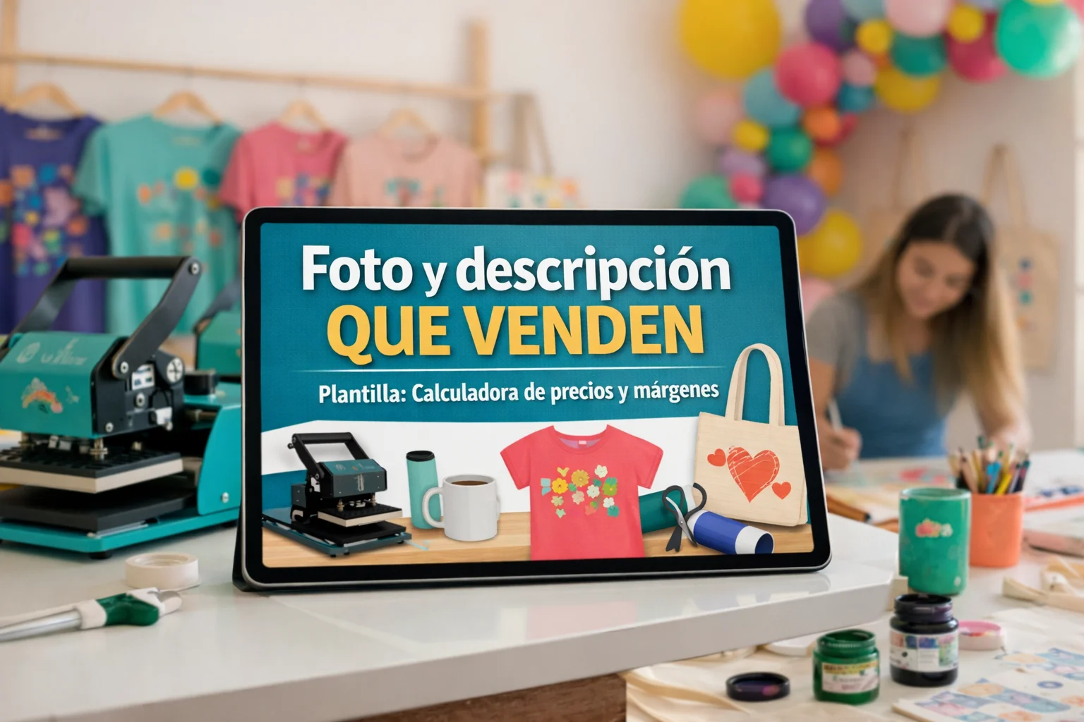 Bono 4: Imágenes y descripciones que venden