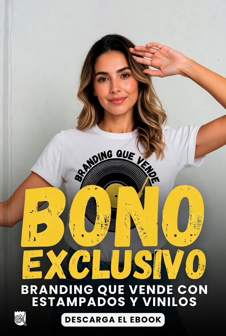 Bono 1: Branding con vinilos
