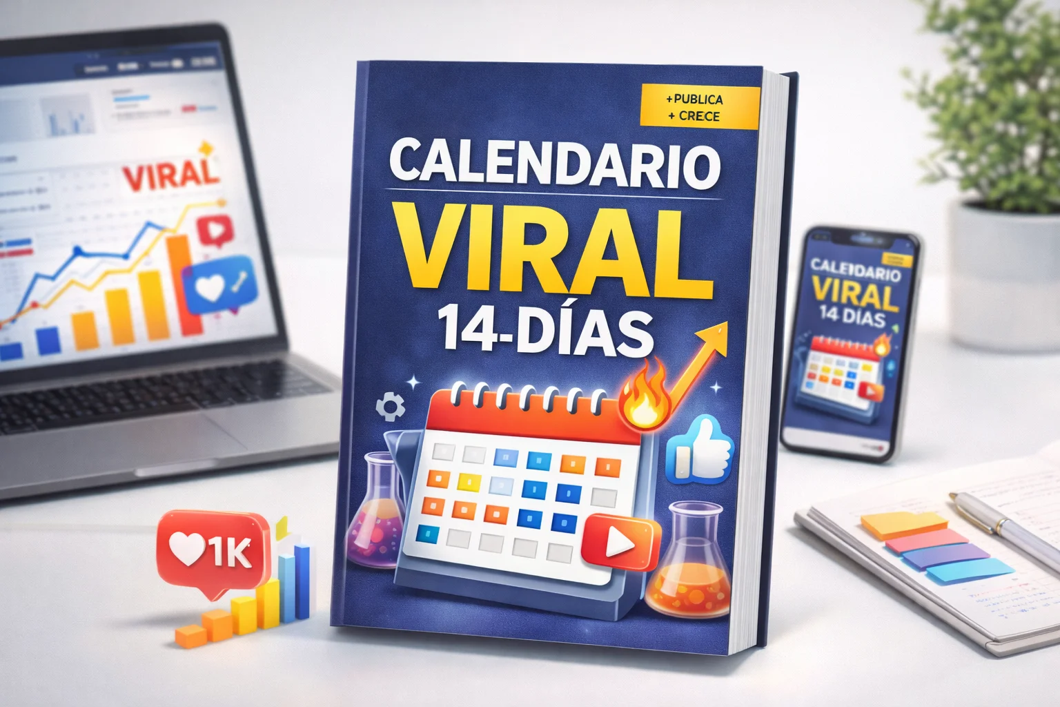 Bono 2: Calendario Viral 14 días