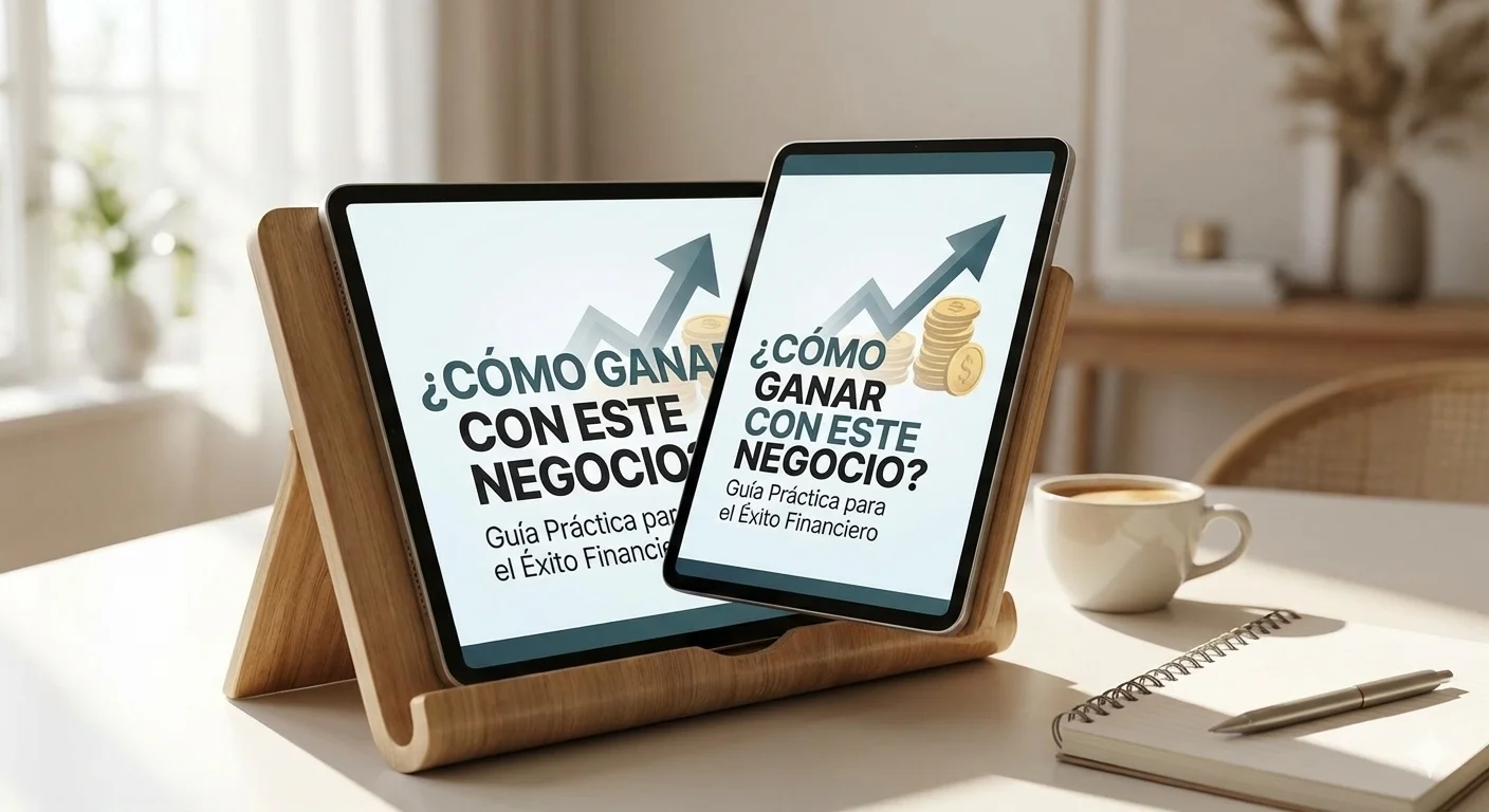 🎁 Bono 6: Cómo generar dinero con este negocio